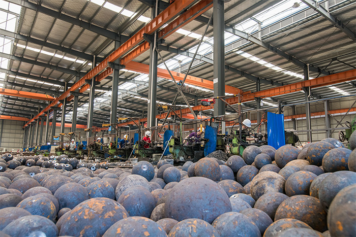 七台河网架配件车间